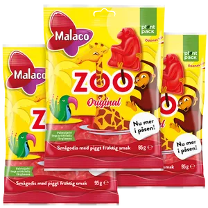 3st - Malaco Zoo 95g