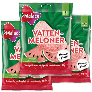 3st - Malaco Vattenmelon 90g