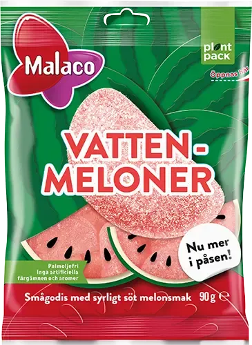 3st - Malaco Vattenmelon 90g