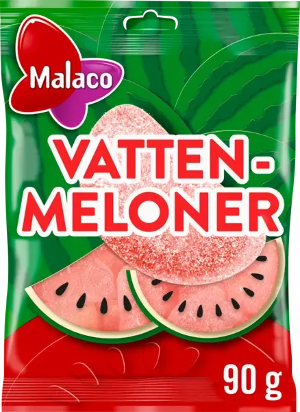 3st - Malaco Vattenmelon 90g