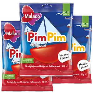 3st - Malaco PimPim 95g