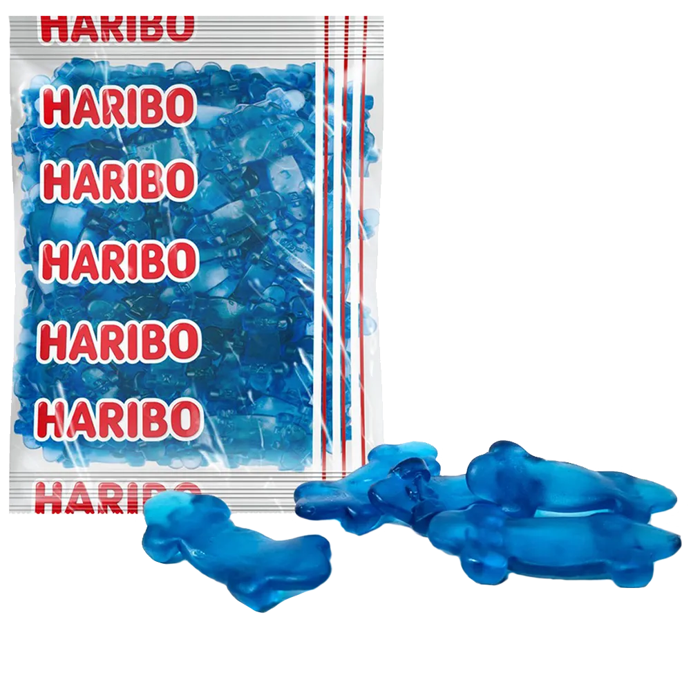 Haribo Skaters Blue 1kg