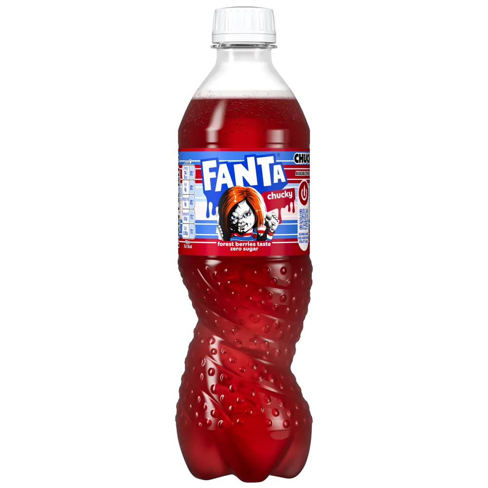 Fanta Forest Berries Zero Sugar 50cl