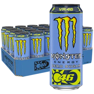 Monster Valentino Rossi Zero 50cl x 24st
