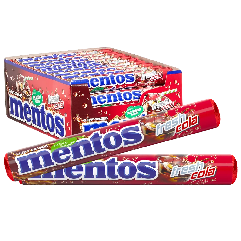 Mentos Fresh Cola 40st x 37,5g