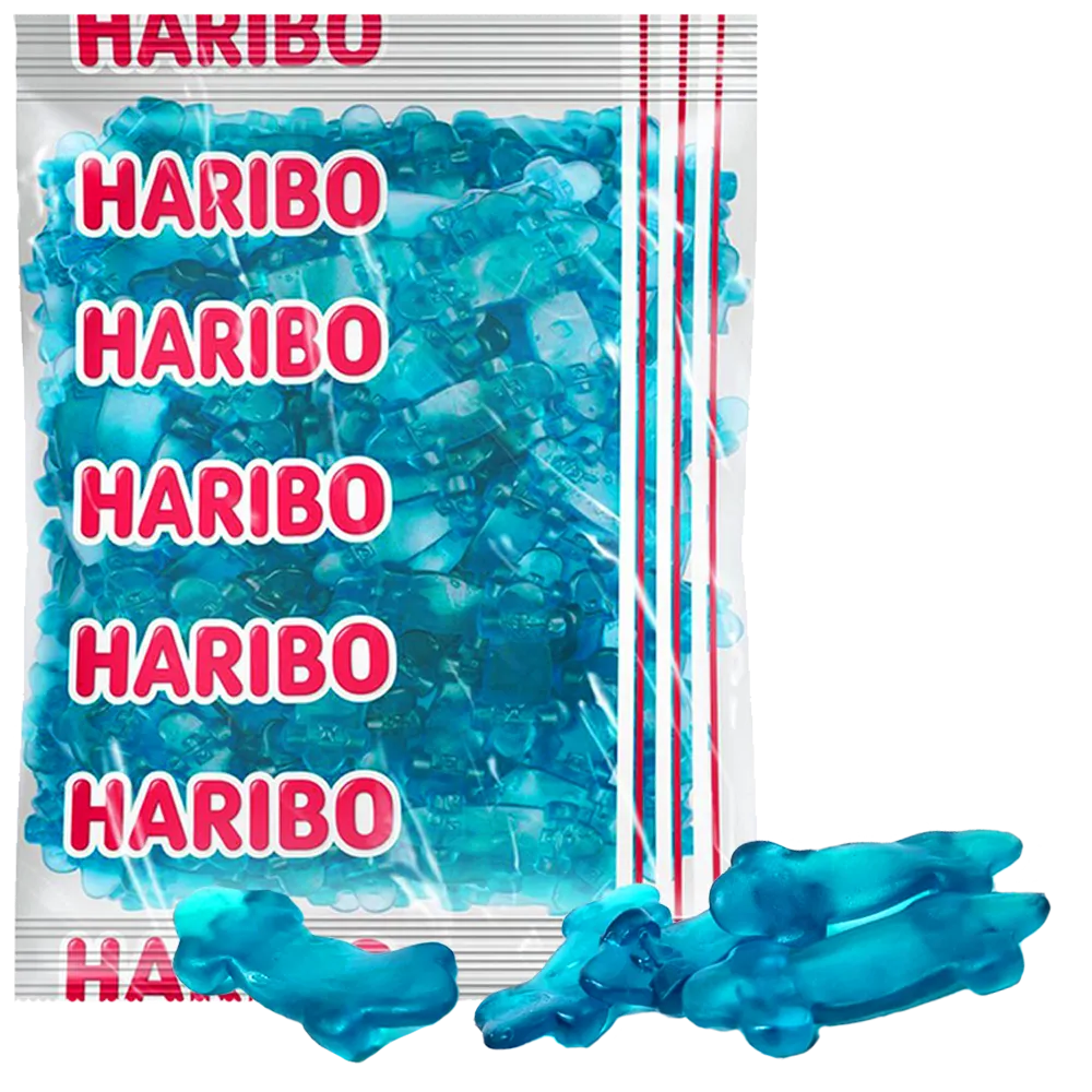 Haribo Skaters Blue 1kg