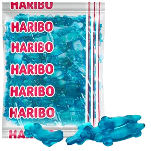 Haribo Skaters Blue 1kg