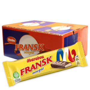 Dubbel Fransk Nougat 24st x 46g
