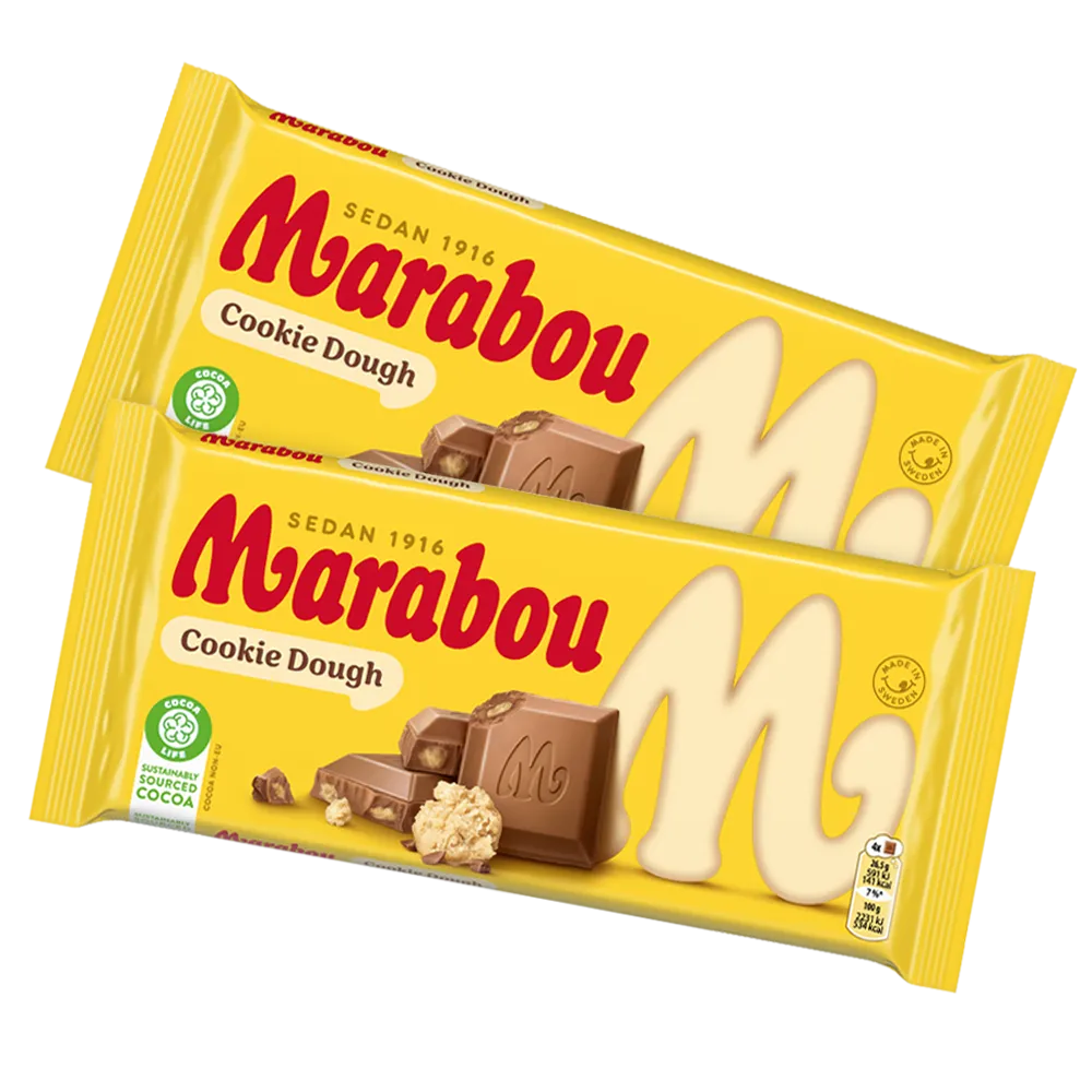 2st - Marabou Cookie Dough 185g