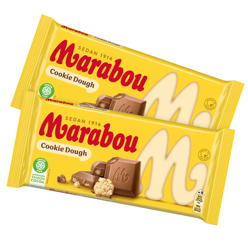 2st - Marabou Cookie Dough 185g