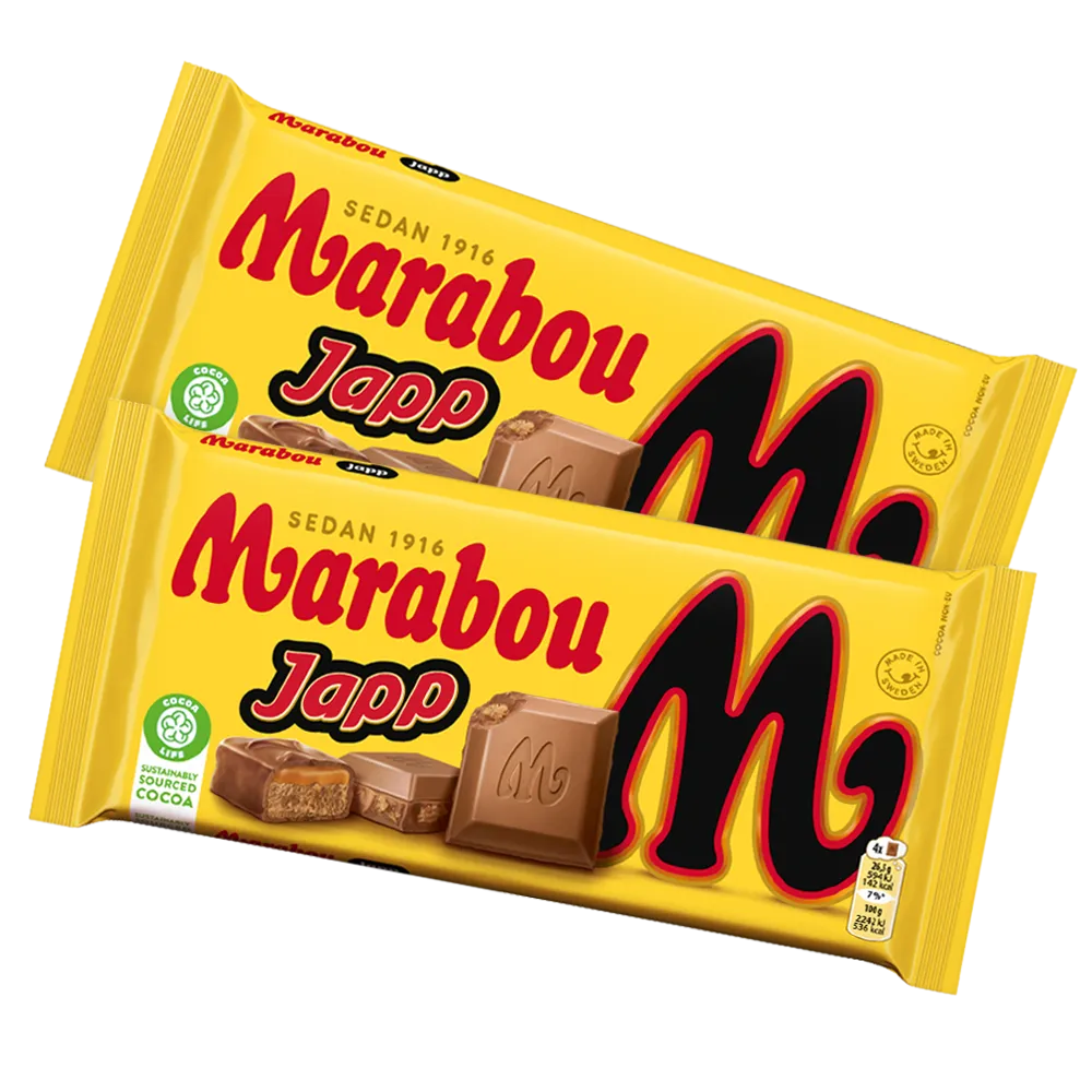 2st - Marabou Japp 185g