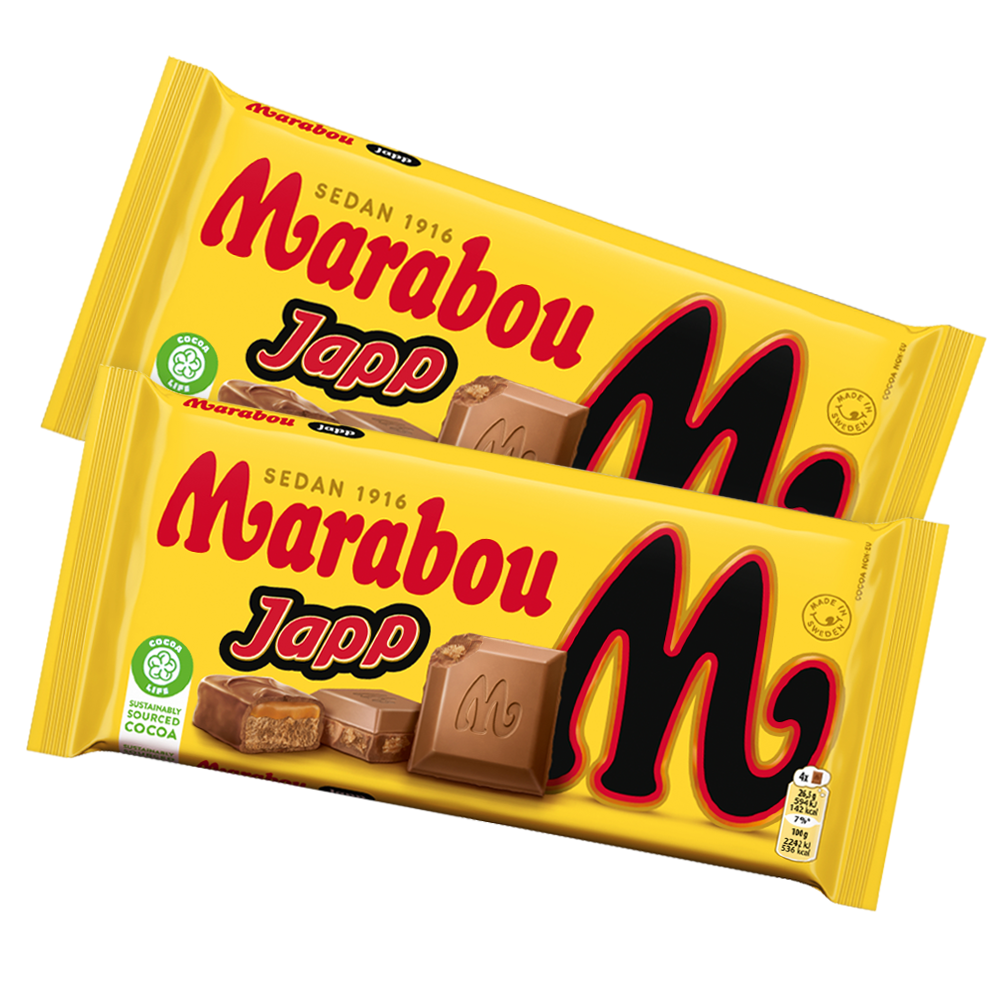 2st - Marabou Japp 185g