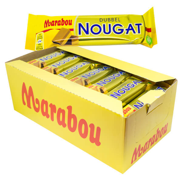 Dubbelnougat 42st x 43g /