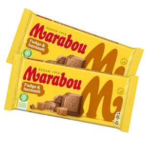 2st - Marabou Fudge & Havssalt 185g