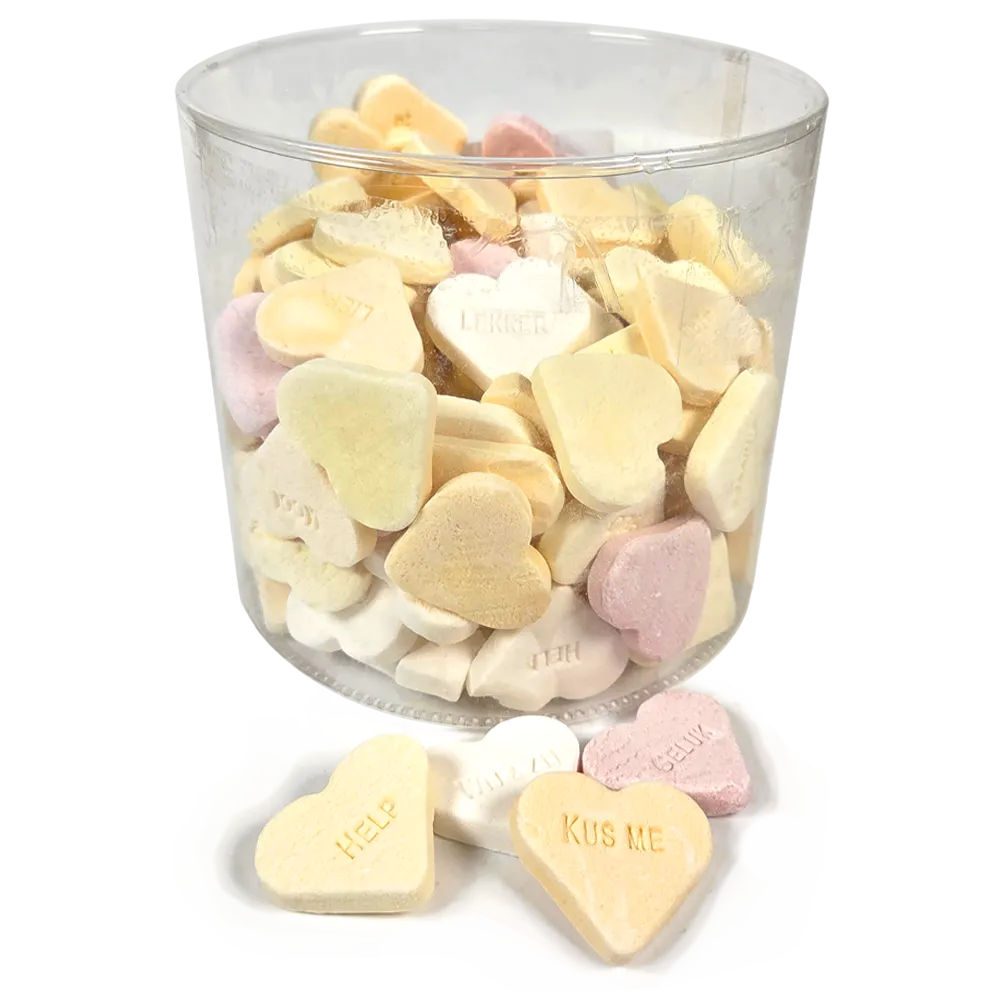 Frukthjärtan 8g x120st