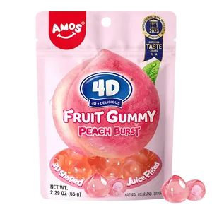 Amos 4D Peach Burst 65g