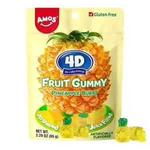 Amos 4D Pineapple Burst 65g