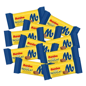 10st - Marabou Nougat Crisp 13g