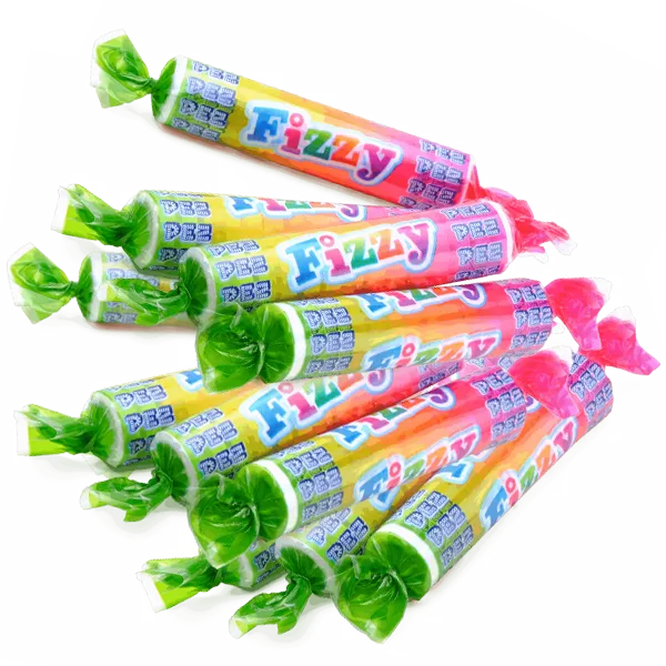 PEZ Fizzy Rolls Bag 60g