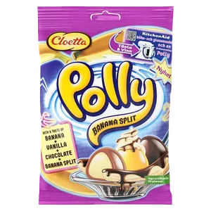 Polly Banana Split 150g
