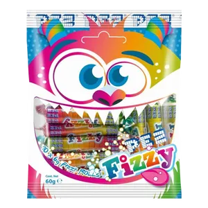 PEZ Fizzy Rolls Bag 60g