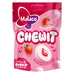 Malaco Chewit Strawberry 115g