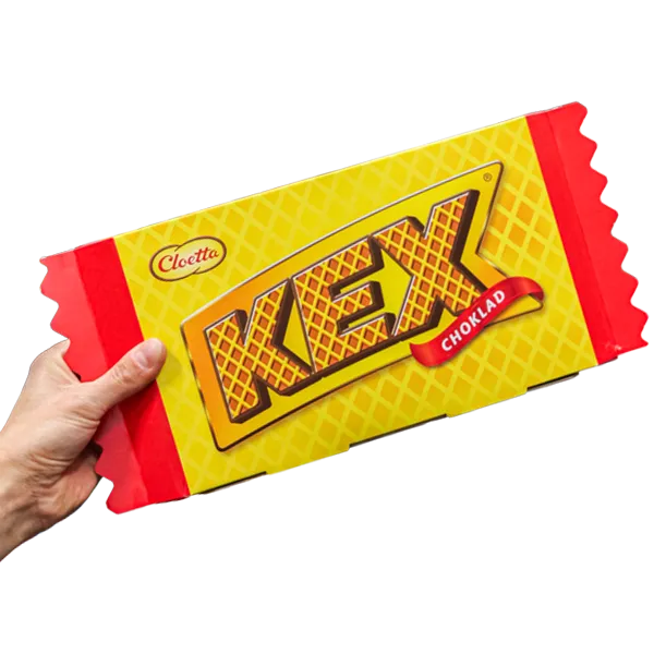 Cloetta Kexchoklad Gift/Gåva 299g