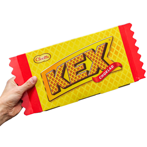 Cloetta Kexchoklad Gift/Gåva 299g | Sortiment | Gottegrisen