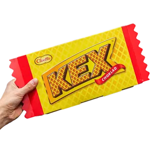 Cloetta Kexchoklad Gift/Gåva 299g