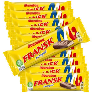 11st - Dubbel Fransk Nougat 46g