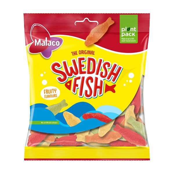 Malaco Swedish Fish 350g | Sortiment | Gottegrisen