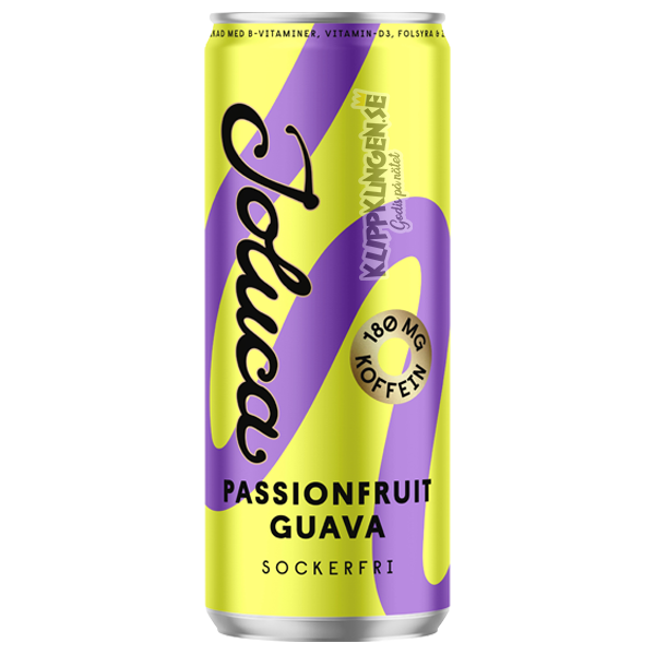 Joluca Passionfruit Guava 33cl | Sortiment | Gottegrisen