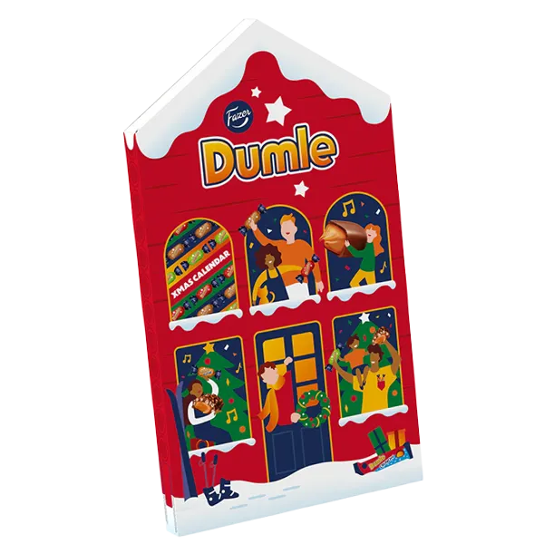Dumle Christmas Kalender 225g