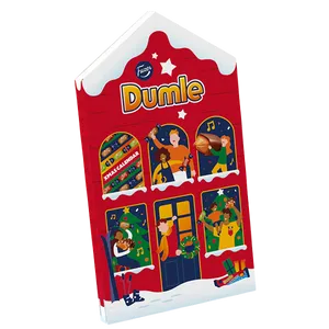 Dumle Christmas Kalender 225g