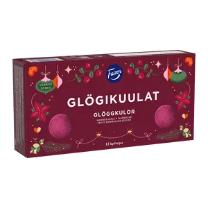 Fazer Glöggkulor 260g