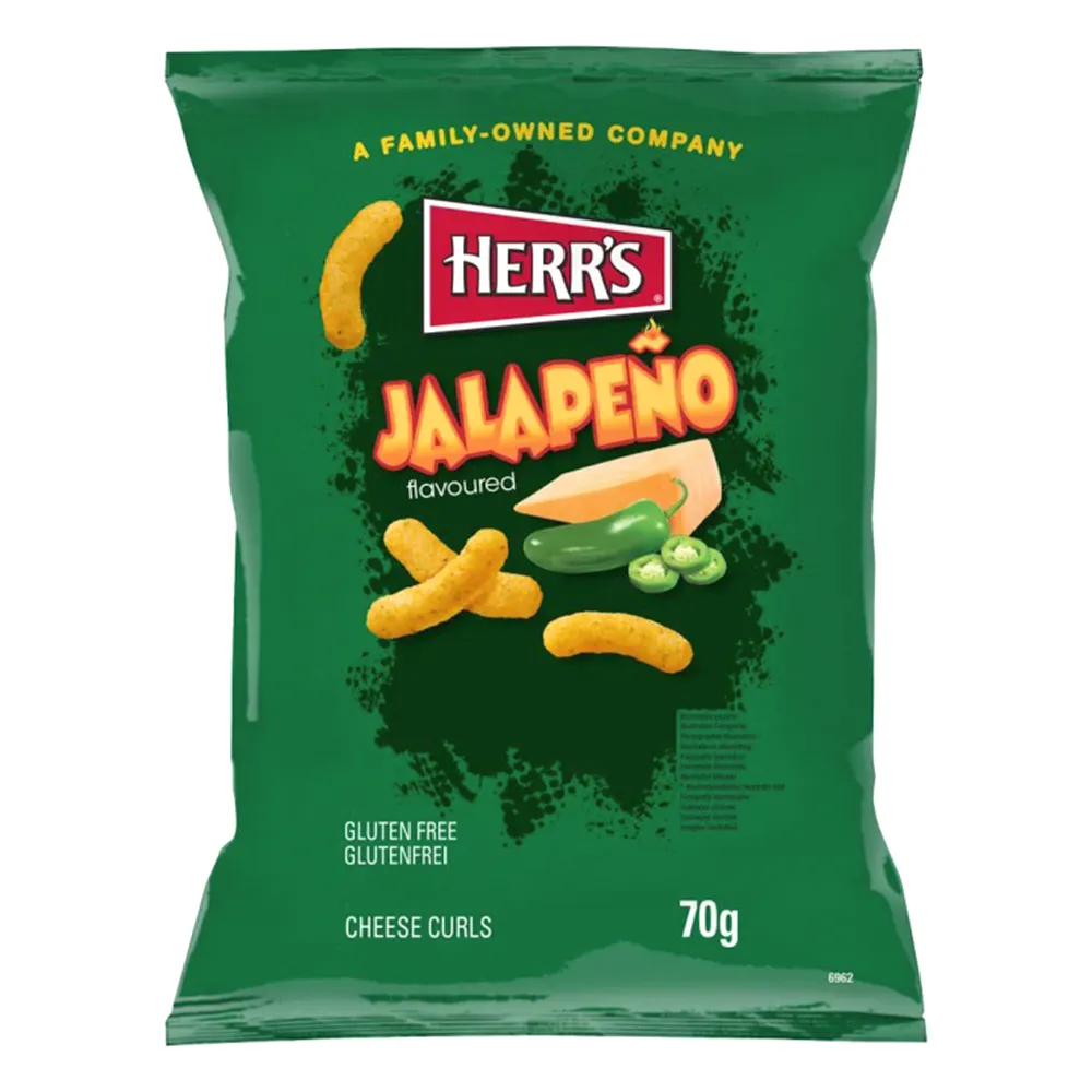 Herr´s Jalapeneo 70g