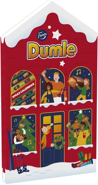 Dumle Christmas Kalender 225g