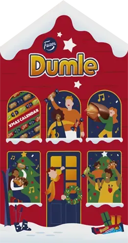 Dumle Christmas Kalender 225g