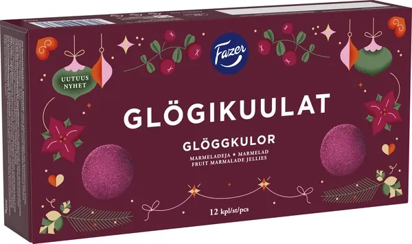 Fazer Glöggkulor 260g