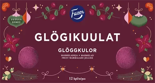 Fazer Glöggkulor 260g