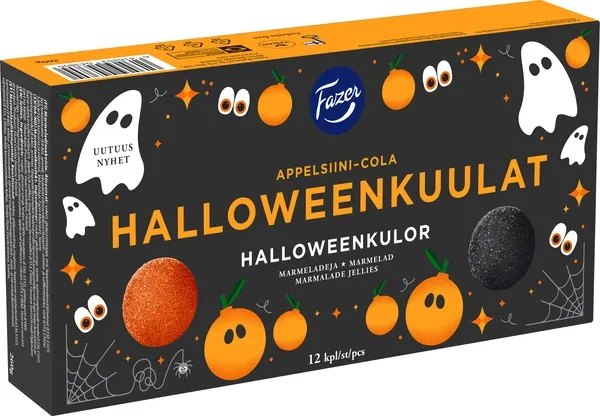 Fazer Halloweenkulor ask 260g