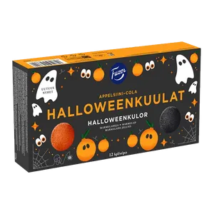 Fazer Halloweenkulor ask 260g