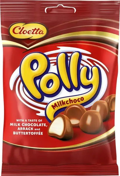 3st - Polly Milkchoco 34g