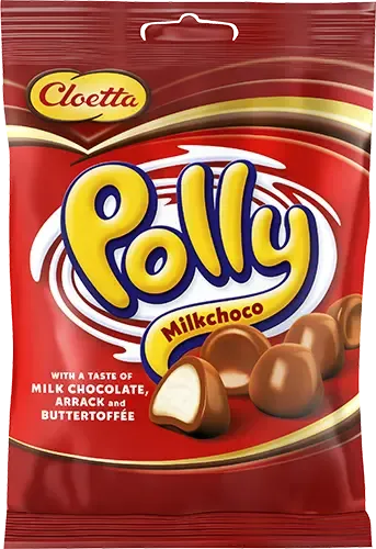 3st - Polly Milkchoco 34g