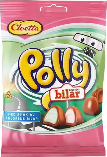 Polly Bilar 100g