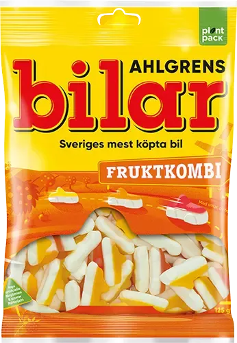 Ahlgrens Bilar Fruktkombi 125g