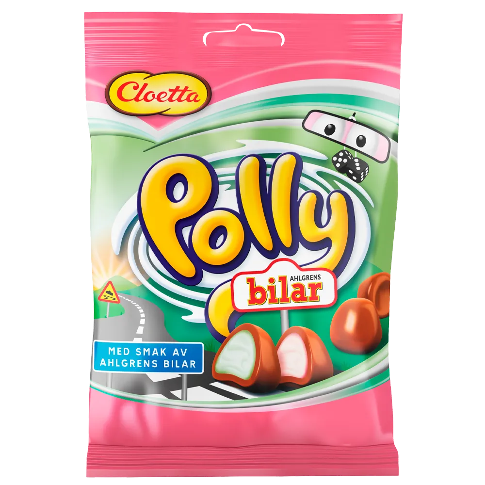 Polly Bilar 100g