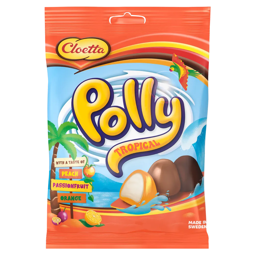 Polly Tropical 150g