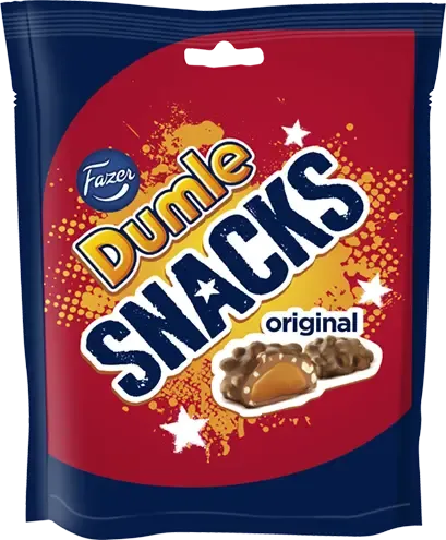 Fazer Dumle Snacks 100g