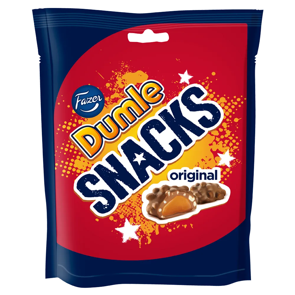 Fazer Dumle Snacks 100g